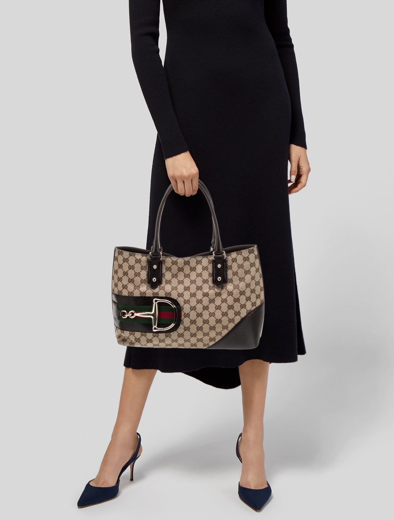 Gucci GG Canvas Hasler Medium